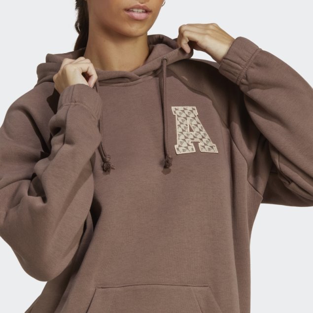 Adidas All Szn X Logomania Vestido Tierra