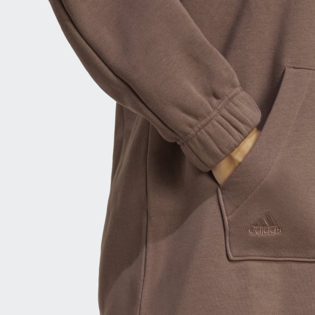 Adidas All Szn X Logomania Vestido Tierra