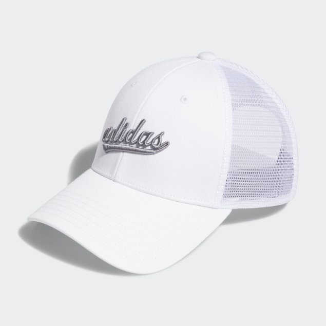 Gorra Trucker Adidas Blanca