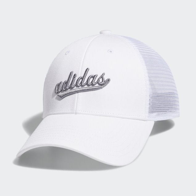 Gorra Trucker Adidas Blanca