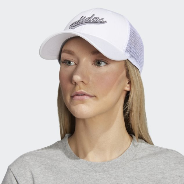 Gorra Trucker Adidas Blanca