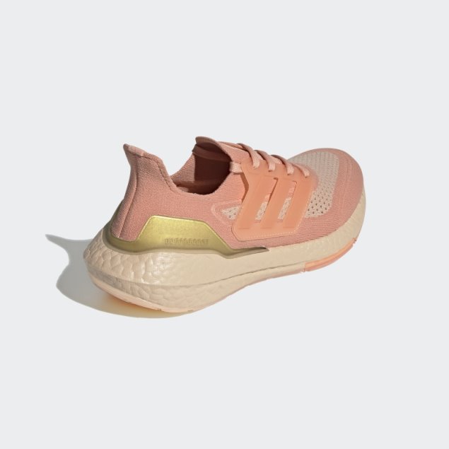 Adidas Ultraboost 21 Zapatillas De Running Color Rubor Ambiental