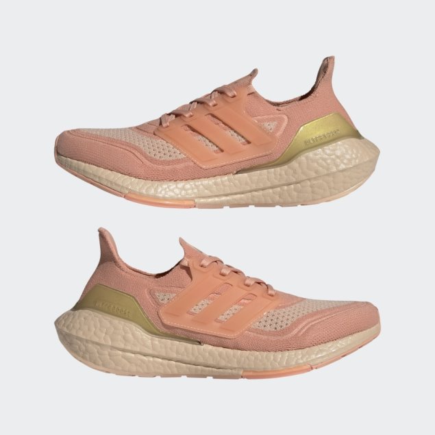 Adidas Ultraboost 21 Zapatillas De Running Color Rubor Ambiental