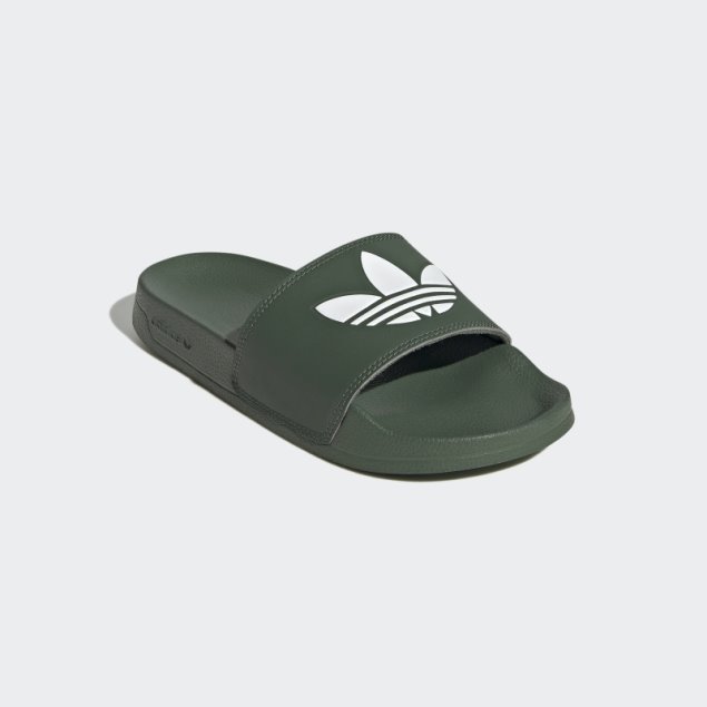Chanclas Adilette Lite Adidas Verde óxido