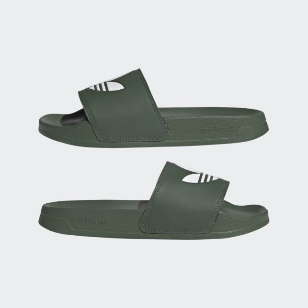 Chanclas Adilette Lite Adidas Verde óxido