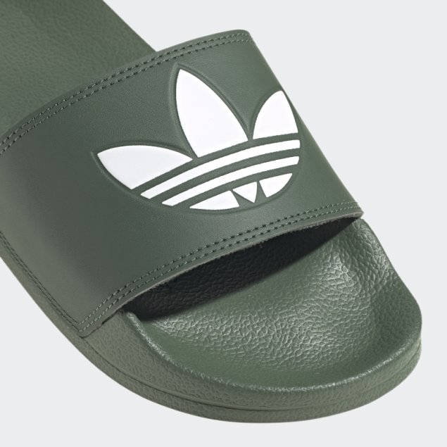 Chanclas Adilette Lite Adidas Verde óxido