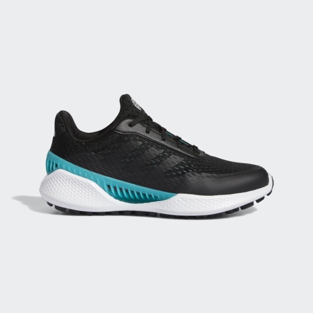 Zapatillas De Golf Mujer Summervent Sin Tacos Adidas Negras