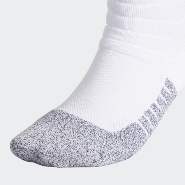 Calcetines De Fútbol Acolchados Adidas Adizero Blanco