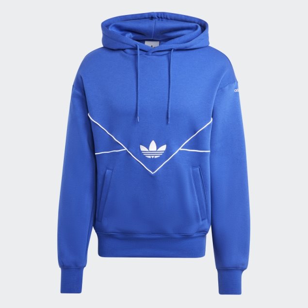 Adidas Adicolor Sudadera Con Capucha De Archivo De Temporada Azul