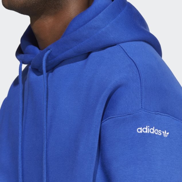 Adidas Adicolor Sudadera Con Capucha De Archivo De Temporada Azul