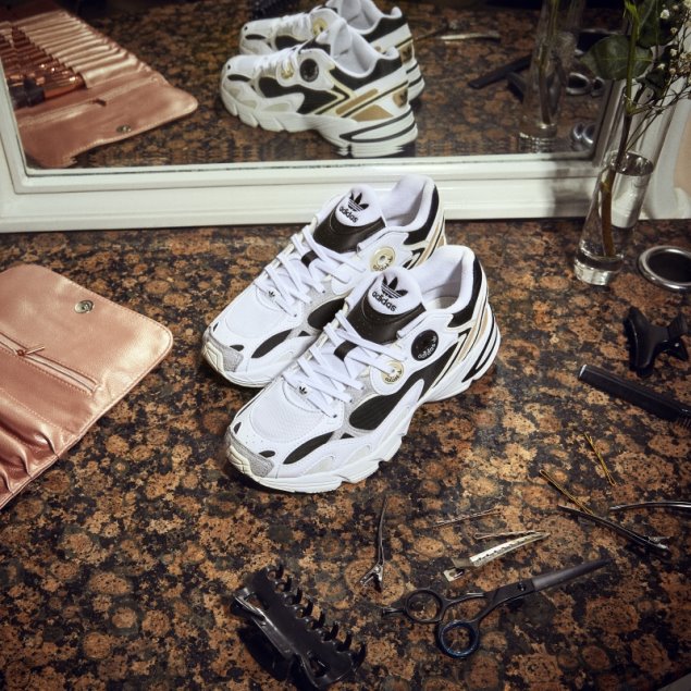 Zapatillas Adidas Astir Blancas/negras