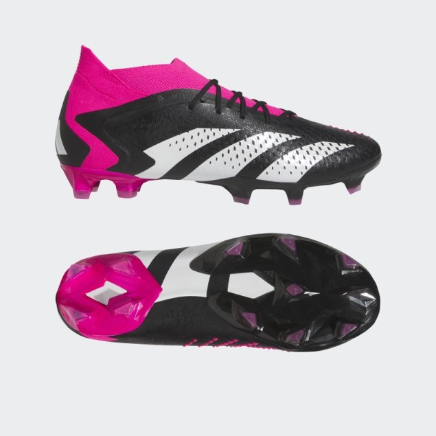 Adidas Predator Precision.1 Tacos Para Terreno Firme Negro