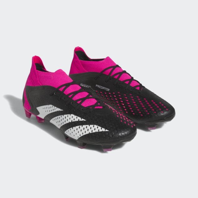 Rosa Adidas Predator Precision.1 Tacos De Fútbol Para Terreno Firme