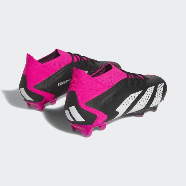 Rosa Adidas Predator Precision.1 Tacos De Fútbol Para Terreno Firme