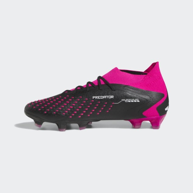 Rosa Adidas Predator Precision.1 Tacos De Fútbol Para Terreno Firme