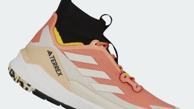 Zapatillas Terrex Freehiker 2.0 Coral Adidas