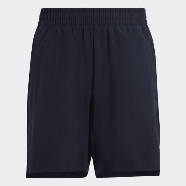 Caliente Adidas Aeroready 3-stripes Woven Shorts Plata