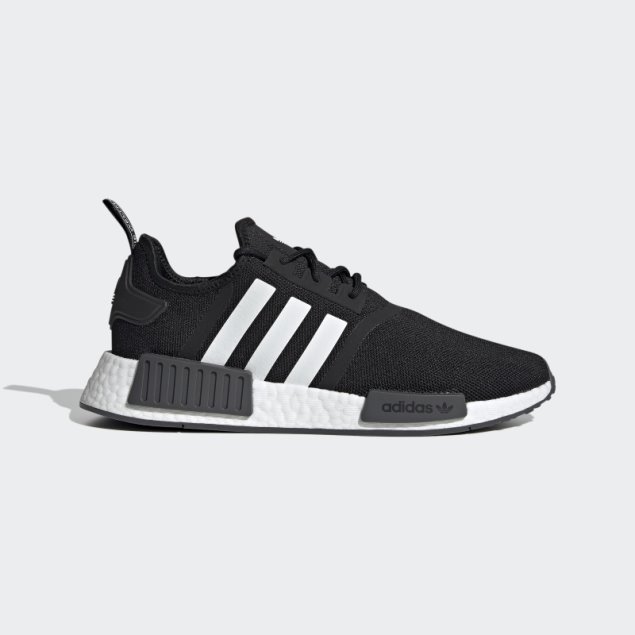 Adidas Nmd-r1 Gris Primeblue Zapatos
