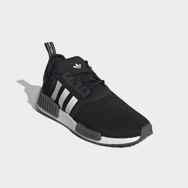 Adidas Nmd-r1 Gris Primeblue Zapatos