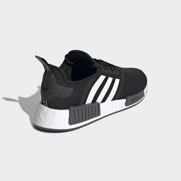 Adidas Nmd-r1 Gris Primeblue Zapatos