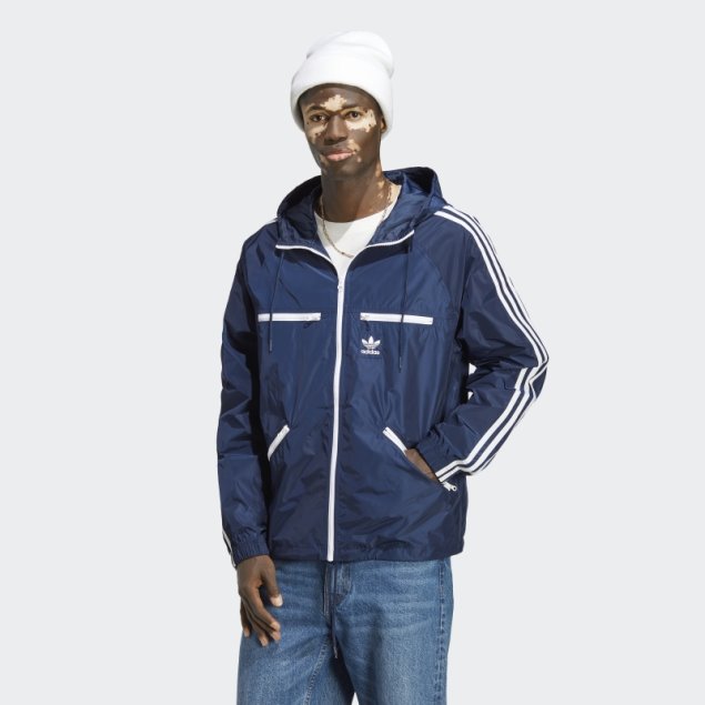 Adicolor Classics Cortavientos Night Indigo Adidas