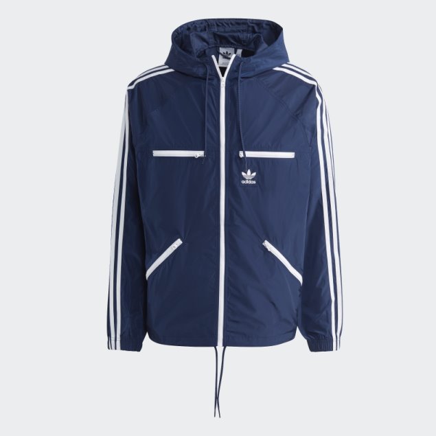 Adicolor Classics Cortavientos Night Indigo Adidas