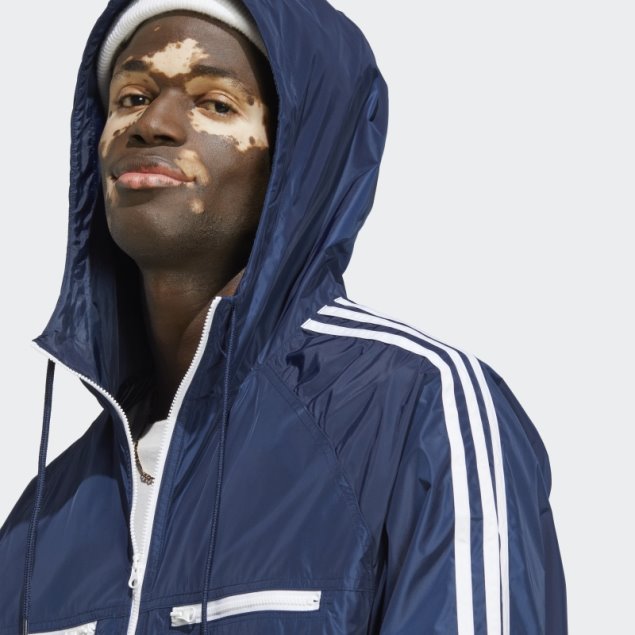 Adicolor Classics Cortavientos Night Indigo Adidas