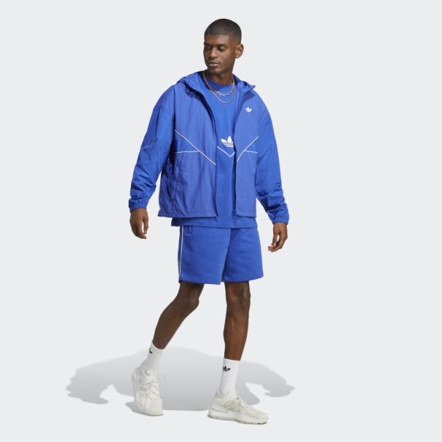 Cortavientos Adicolor Season Archive Azul Adidas