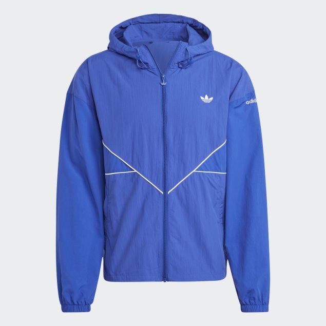 Cortavientos Adicolor Season Archive Azul Adidas