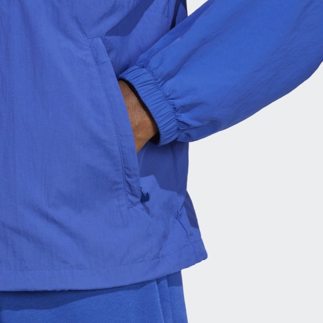 Cortavientos Adicolor Season Archive Azul Adidas