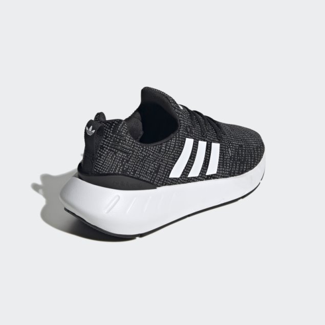Elegante Gris Adidas Swift Run 22 Zapatos