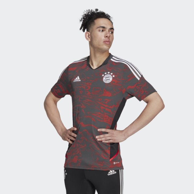 Camiseta Fc Bayern Condivo 22 Pro Rojo Adidas