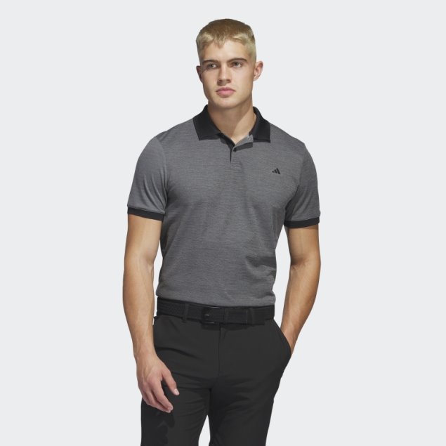 Polo De Golf Ultimate365 No Show Negro Adidas