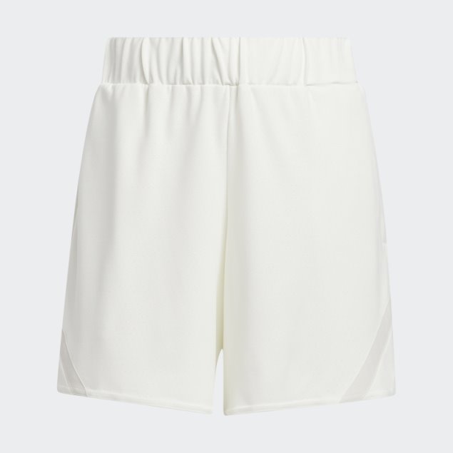 Pantalón Corto De Baloncesto Adidas Select Blanco