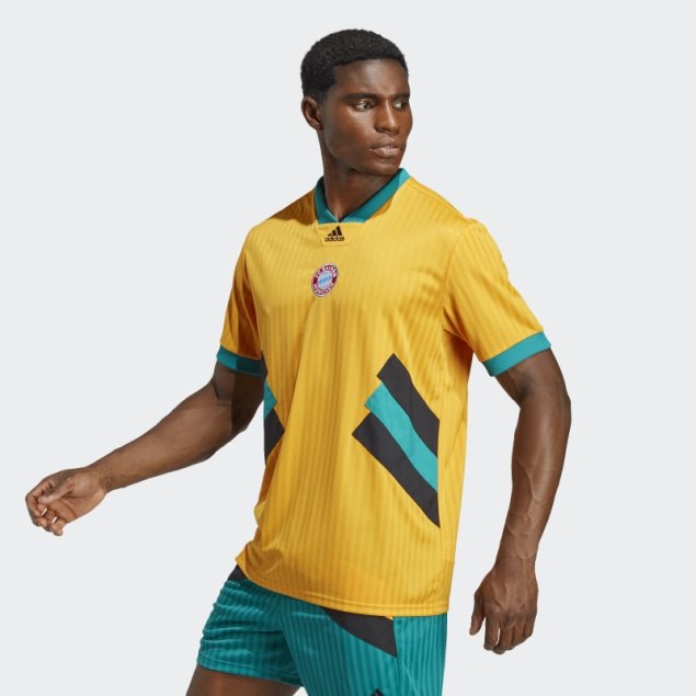 Camiseta Adidas Fc Bayern Dorada