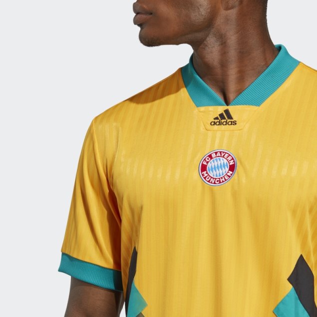 Camiseta Adidas Fc Bayern Dorada