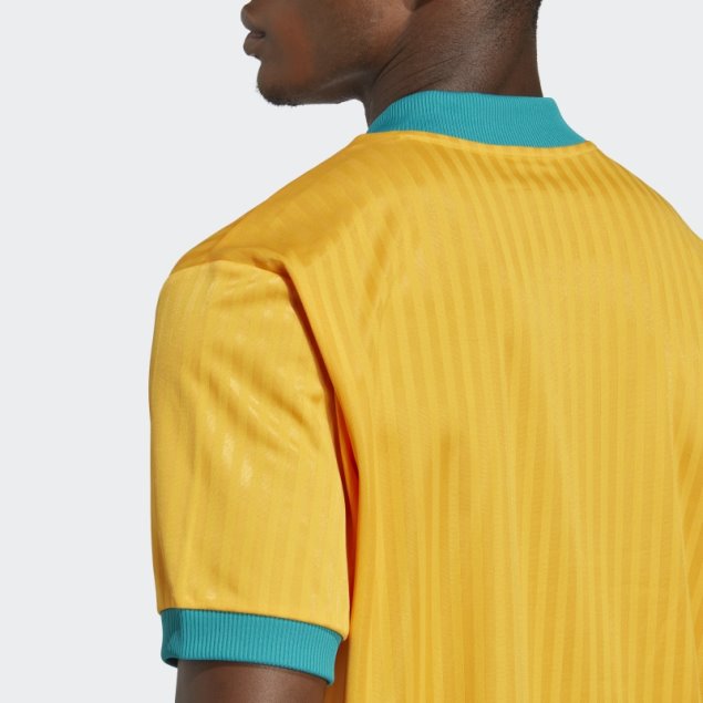 Camiseta Adidas Fc Bayern Dorada