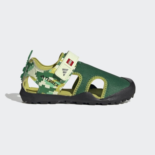Verde Adidas Terrex X Lego Capitán Toey Sandalias