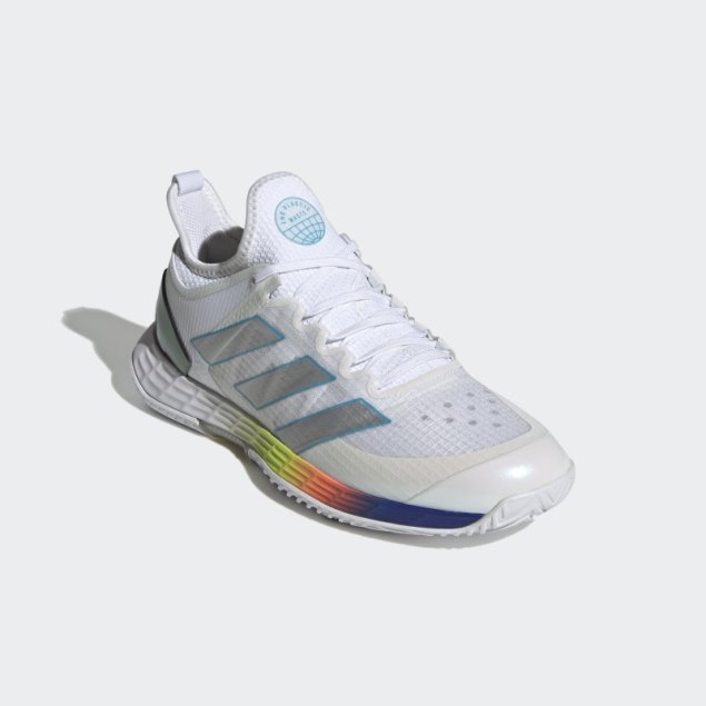 Tenis Adidas Adizero Ubersonic 4 Cyan