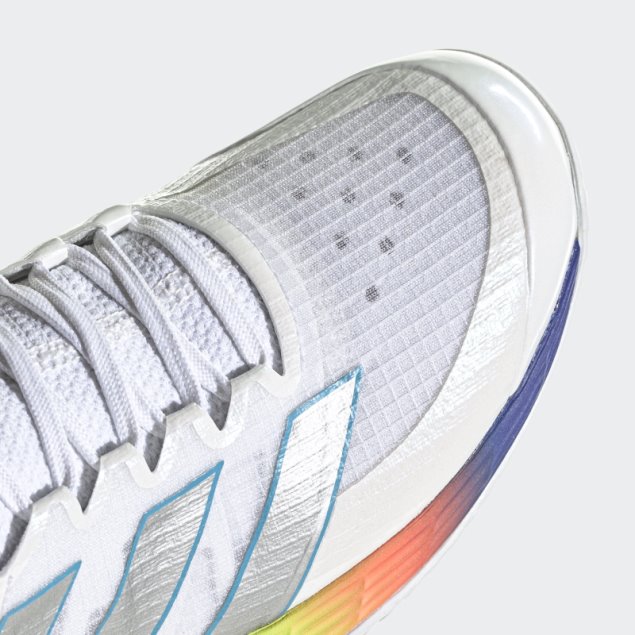 Tenis Adidas Adizero Ubersonic 4 Cyan