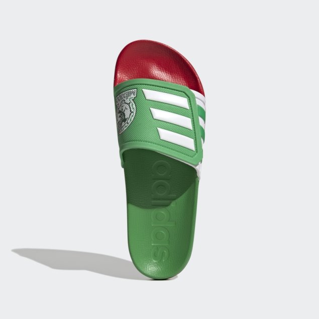 Chanclas Adilette Tnd Adidas Verde