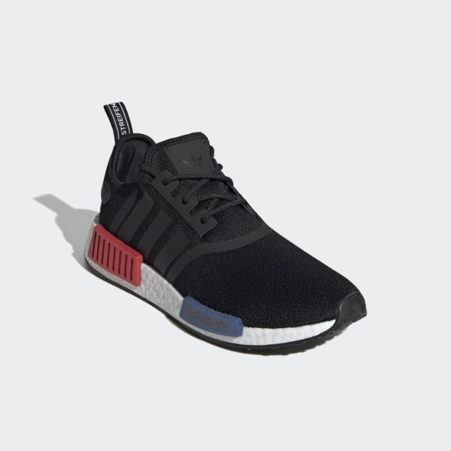 Adidas Nmd-r1 Zapatos Blanco Moda