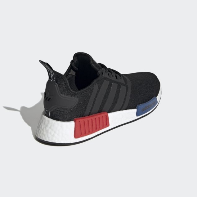 Adidas Nmd-r1 Zapatos Blanco Moda