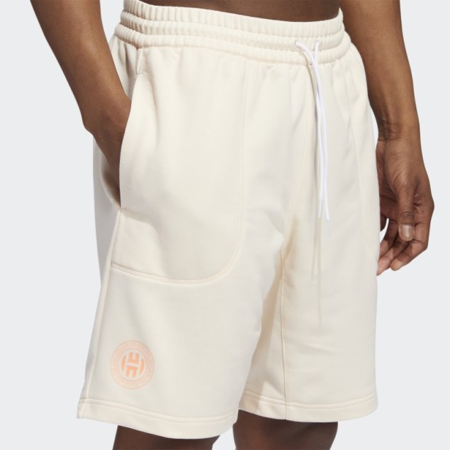 Adidas Harden Vol. 6 Shorts Tinte Crudo