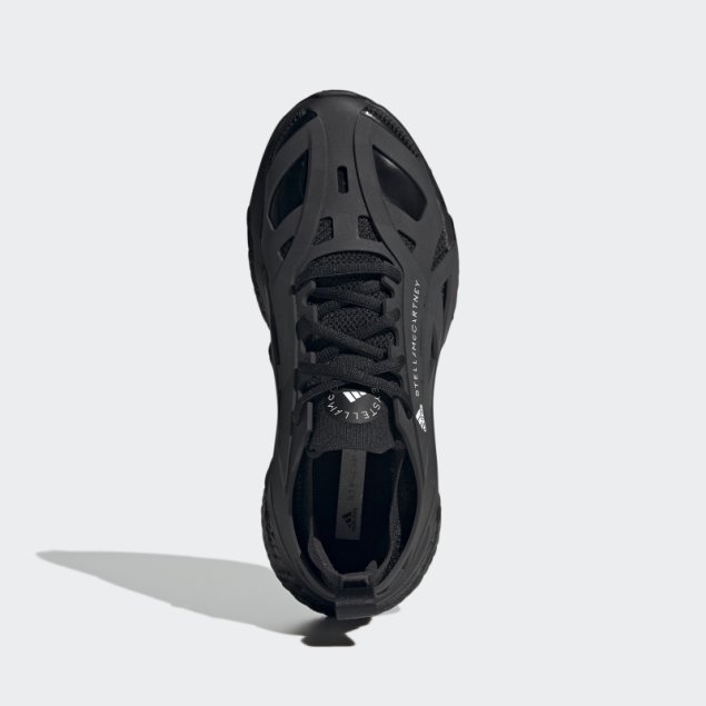 Adidas By Stella Mccartney Solarglide Zapatos Para Correr Negro Caliente