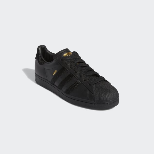 Zapatillas Superstar Adv X Kader Negras Adidas