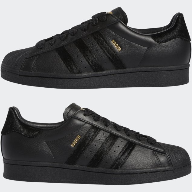 Zapatillas Superstar Adv X Kader Negras Adidas