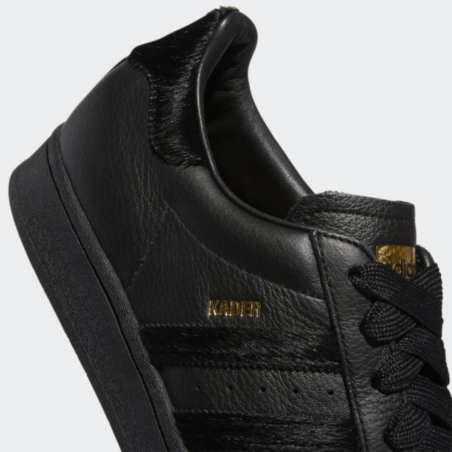 Zapatillas Superstar Adv X Kader Negras Adidas