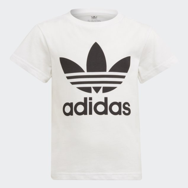Camiseta Adidas Adicolor Trefoil Negra