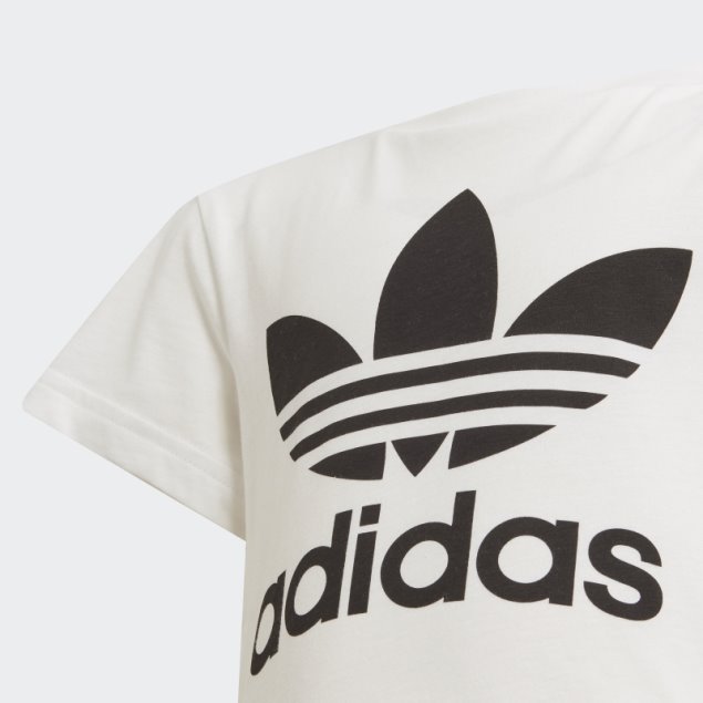 Camiseta Adidas Adicolor Trefoil Negra